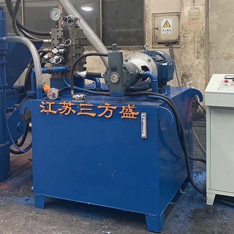 Hydraulic Briquette Copper Powder Press Machine
