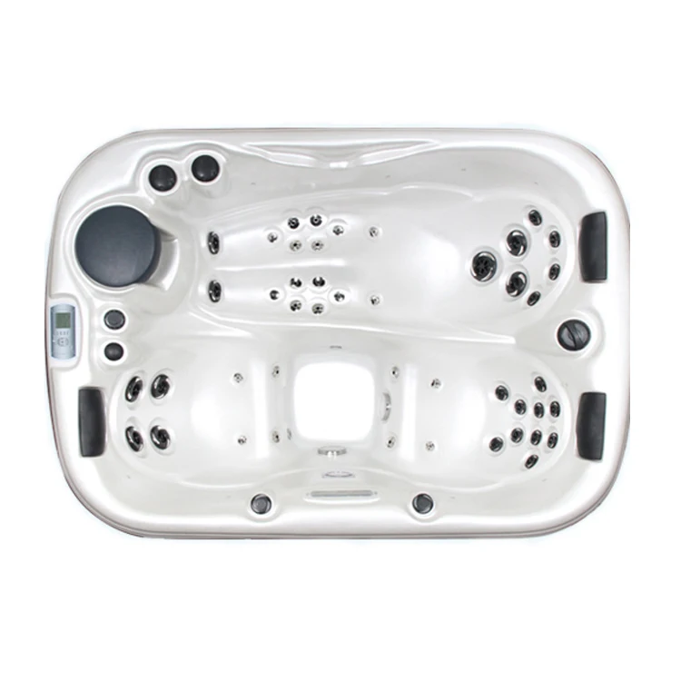 JOYSPA Chinese Smart system outdoor massage hot tub with color options