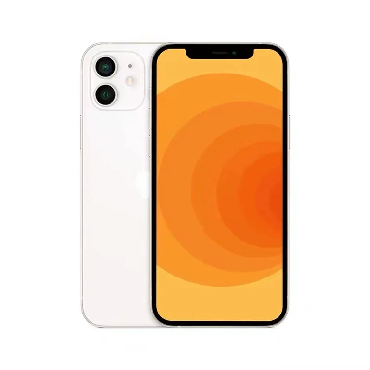 Совершенно новый б/у телефон брендовый мобильный для Iphone 12 64 Гб 256 ГБ четкий и полный экран оригинальные мобильные телефоны