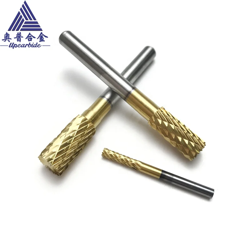 factory wholesale B shape carbide burring bits good carbide rotary burr manufacturer