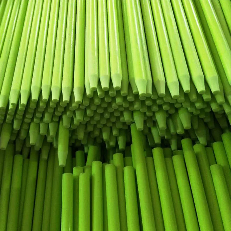 Композитный материал под заказ пултрузионный стержень из Стекловолокна Эпоксидной Смолы