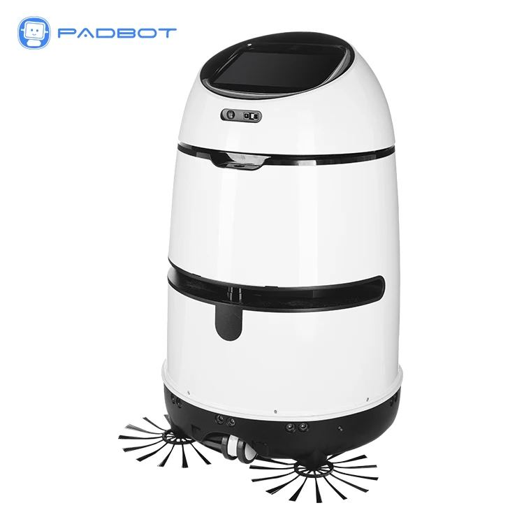 Commercial Indoor Automatic Self Cleaner Vacuum Roboter Intelligent Smart Cleaning Robot