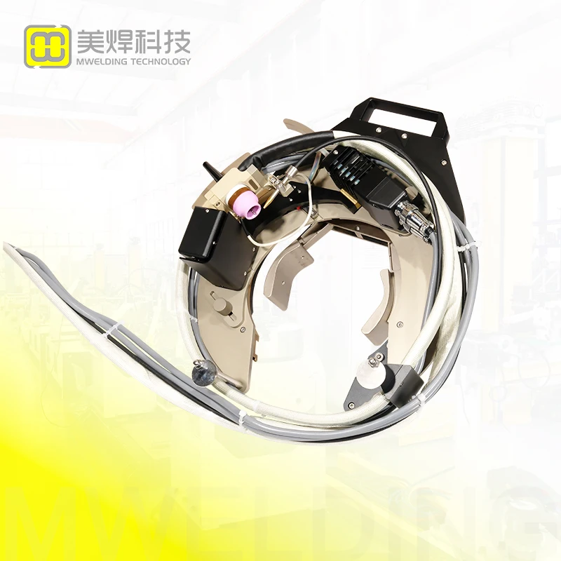 Automatic Stainless Steel Pipe Welding Machine for Oil & Gas Pipeline High-tech Tube Welder