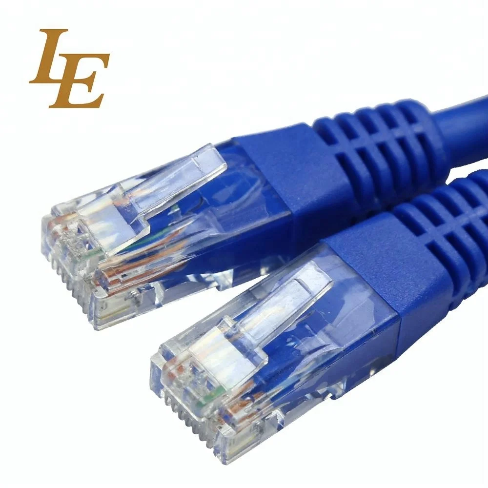 RJ45 8P8C UTP FTP STP Cat6 Stranded Speed S Ethernet Network Patch Cord Cable Lead