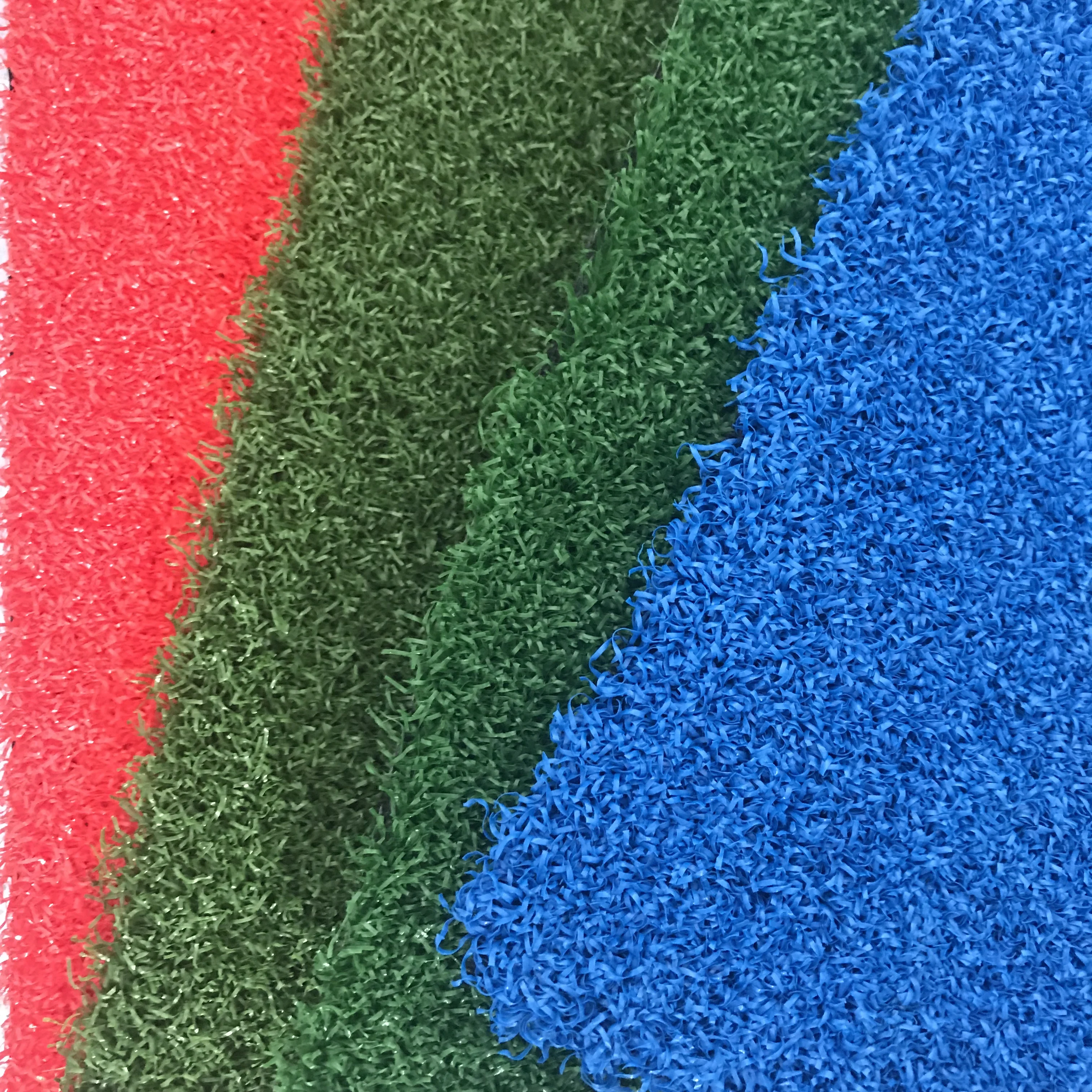 
Best price padel court synthetic plastic grass turf interlocking tennis ball artificial turf grass 