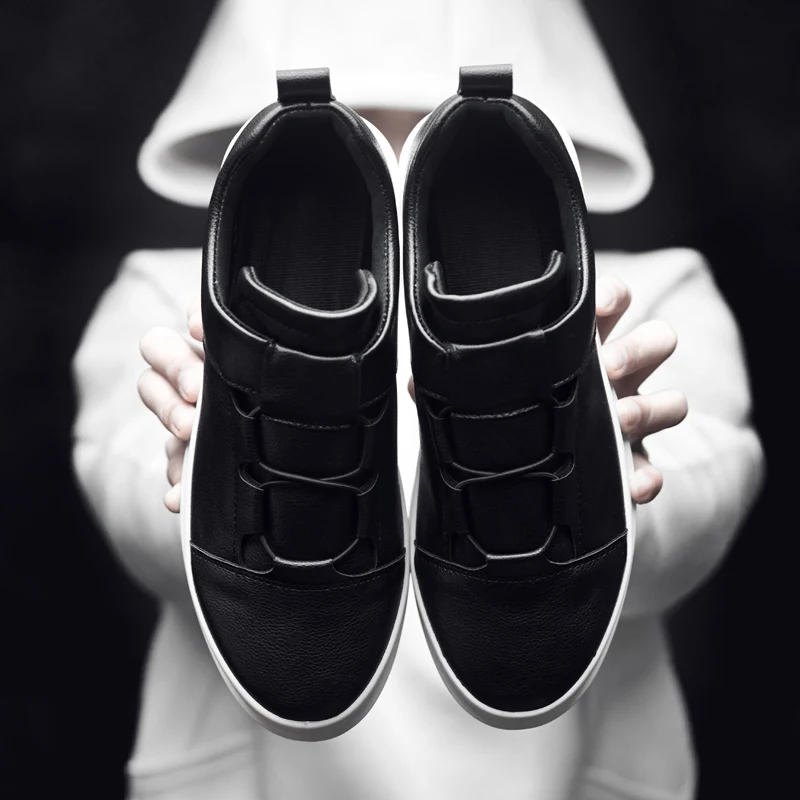 2022 All White Korean Casual Canvas Shoes Customize Walking Style Canvas Trendy Shoes