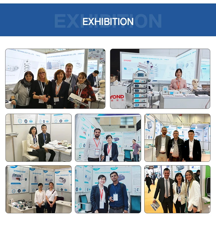 BYOND Health Care Best Selling Products Programmable Infusion Pump Ce Electricity Online Technical Support Class I BYS-820