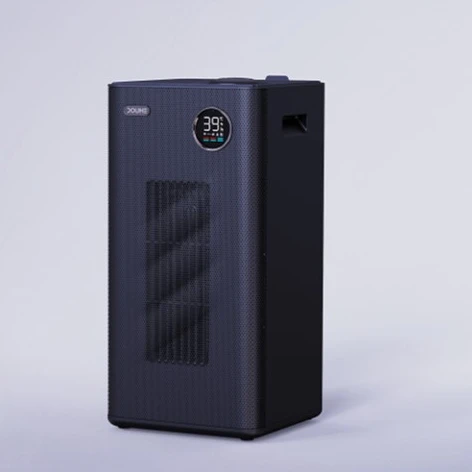 2022 DOUHE new design function with humidifier portable household fan heater