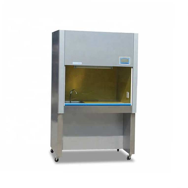 Portable Air Circulating Acid Chemical PP Gallbladder Ductless Cabinet Fume Hood for lab