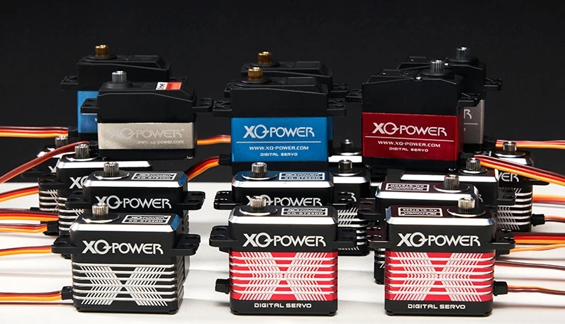 8.4V 0.09sec Metal Gear Digital Coreless 30KG High Torque Cyclic Servo For RC Helicopters