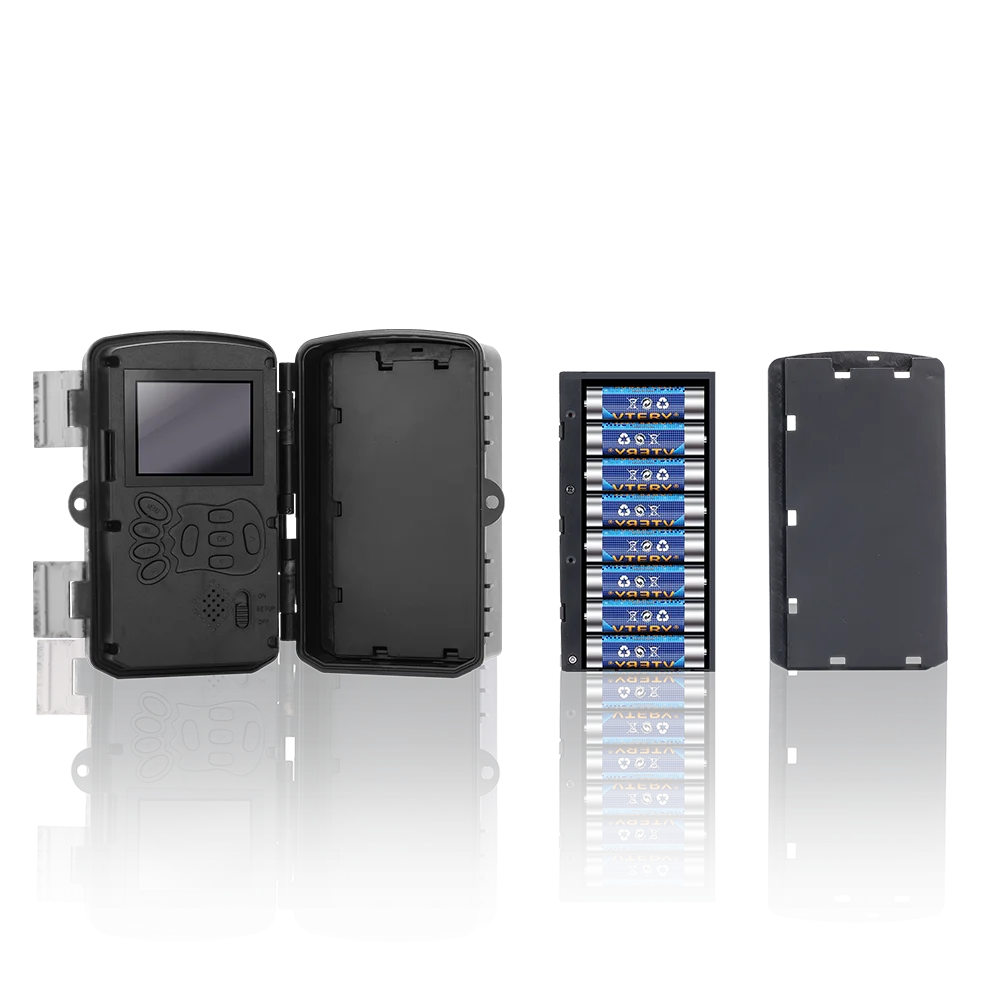 4K 48MP IP65 Waterproof Wildlife Hunting Camera Outdoor Surveillance Trail Camera with Night Vision