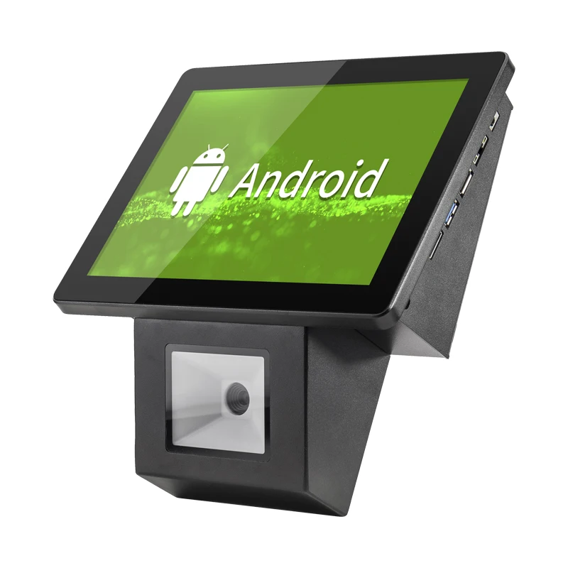 High Quality Barcode Scanner Factory Price Checker QR Code POE Optional Price Checking