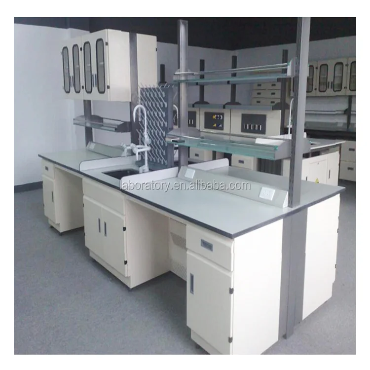 laboratory equipment central lab workbench microbiology laboratory furniture