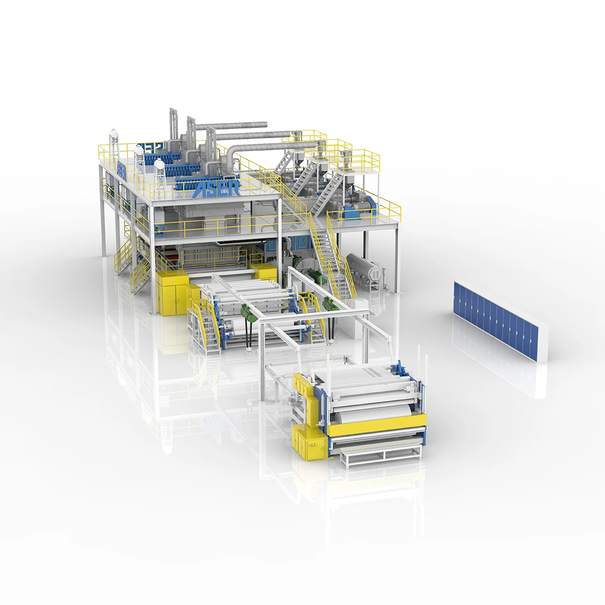 Glod Supplier of Spunbond Nonwoven Fabric Machine for PP Spunbond Nonwoven Fabric