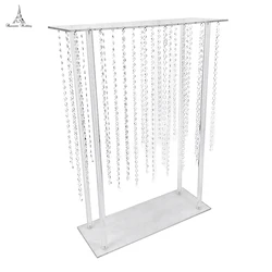 Новый продукт, акриловые центральные части для свадебного стола, акриловая подставка для цветов