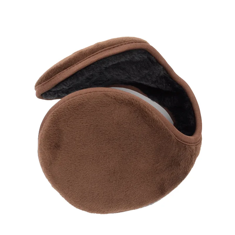 Promotion Fashion Custom Fleece Earmuff Multifunctional Outdoor Sport Earmuff Solid Color Winter Warm Earmuff