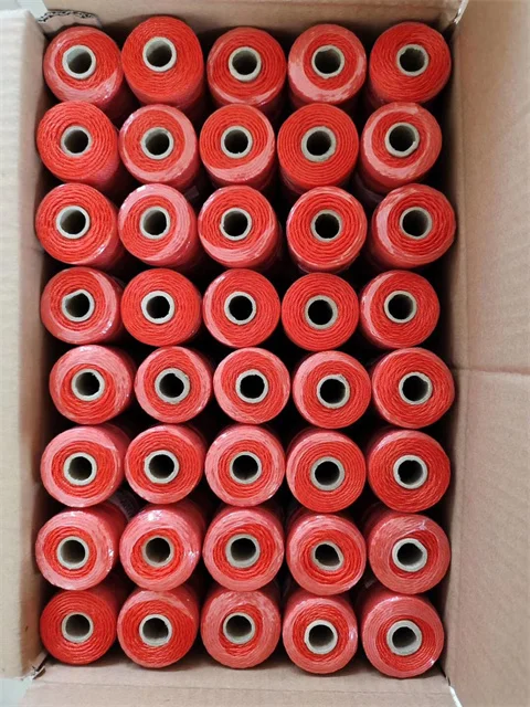 210d twisted nylon twine fishing twine plastic twine