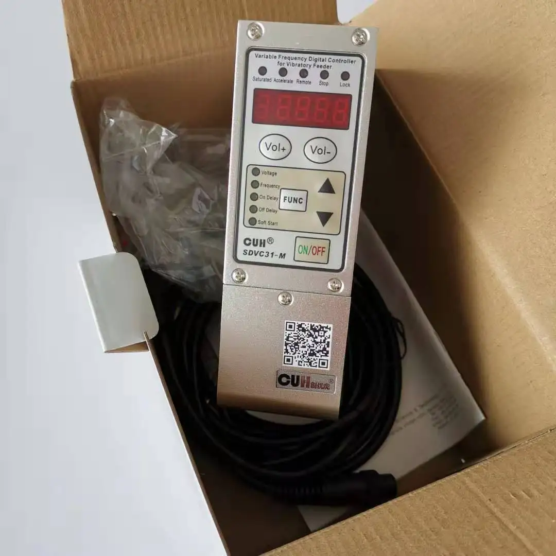 PNP TYPE SDVC31-M (3A) CUH Variable Frequency Digital Controller for Electromagnetic Vibration feeder