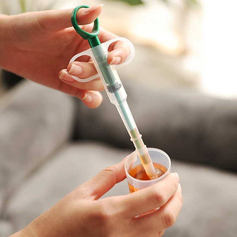 
Kimpets Factory Direct Sale Medicine Syringe Nursing Kit Pusher Milk Injector For Pet 