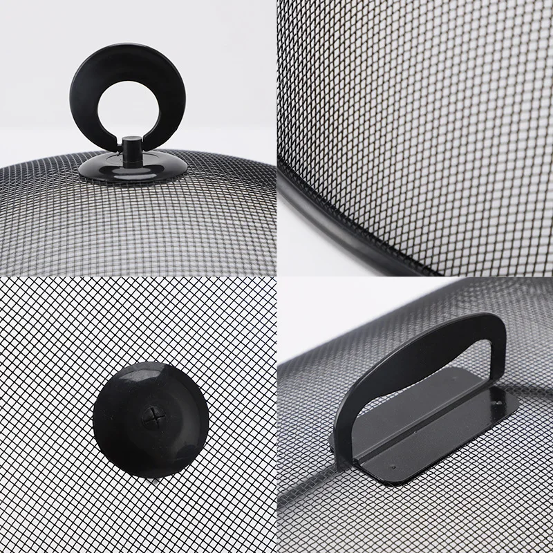 Hot Selling Kitchen Utensils Tent Umbrella Metal Mesh Demo Screen Outdoor Household Picnic Food Cover Tent