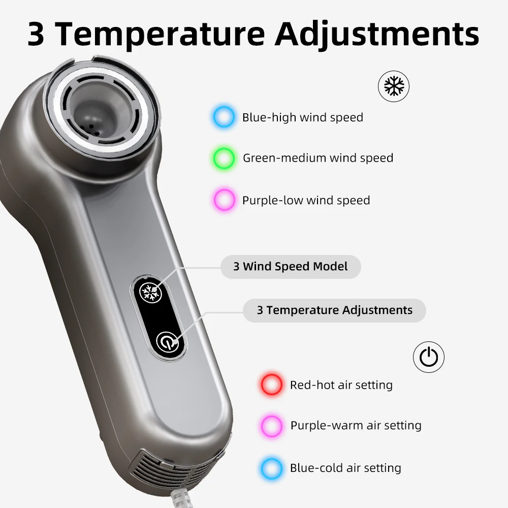 New Design Multifunctional Electric Automatic Portable Ionic Full air  Hair Blow Body Clothes Hand Dryer Machine Wall Mounted