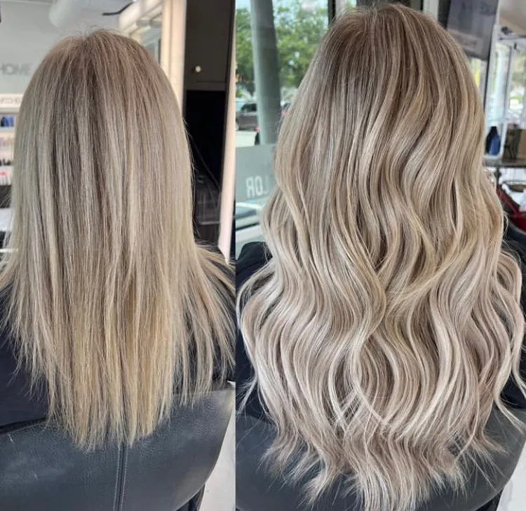 Real Hair Extensions Russian Virgin Blonde Hair U Tip Flat Tip K Tip Keratin Human Hair