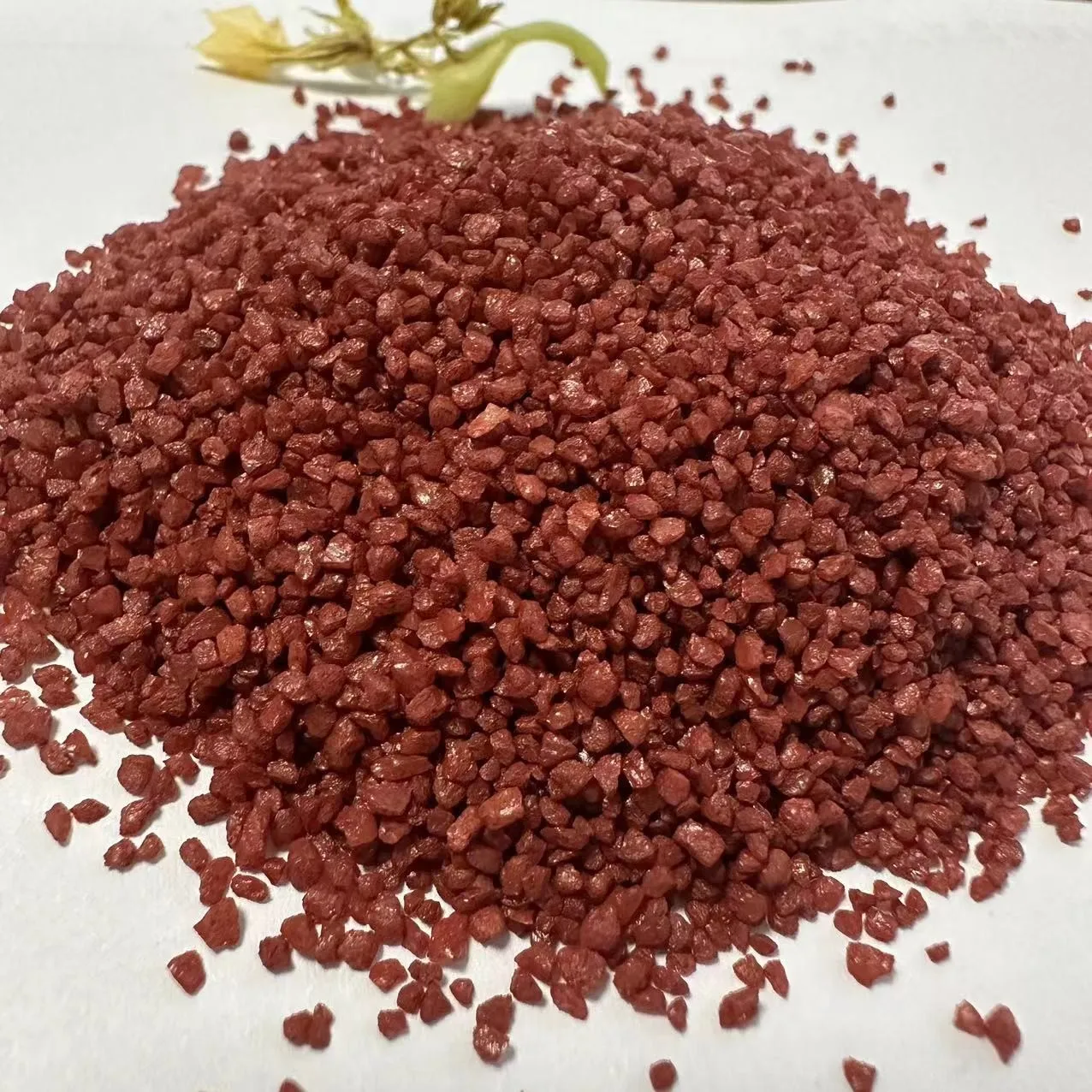 Factory sale high Sintering Colored Basalt Stone Sand For Asphalt Roofing Shingle