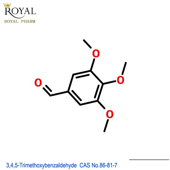 
3,4,5-Trimethoxybenzaldehyde CAS No.86-81-7 