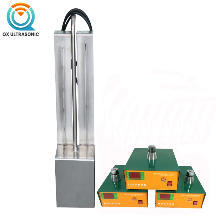 Guaranteed Immersible Underwater Ultrasound Piezoelectric Array Transducer Ultrasonic Immersible Transducer Pack