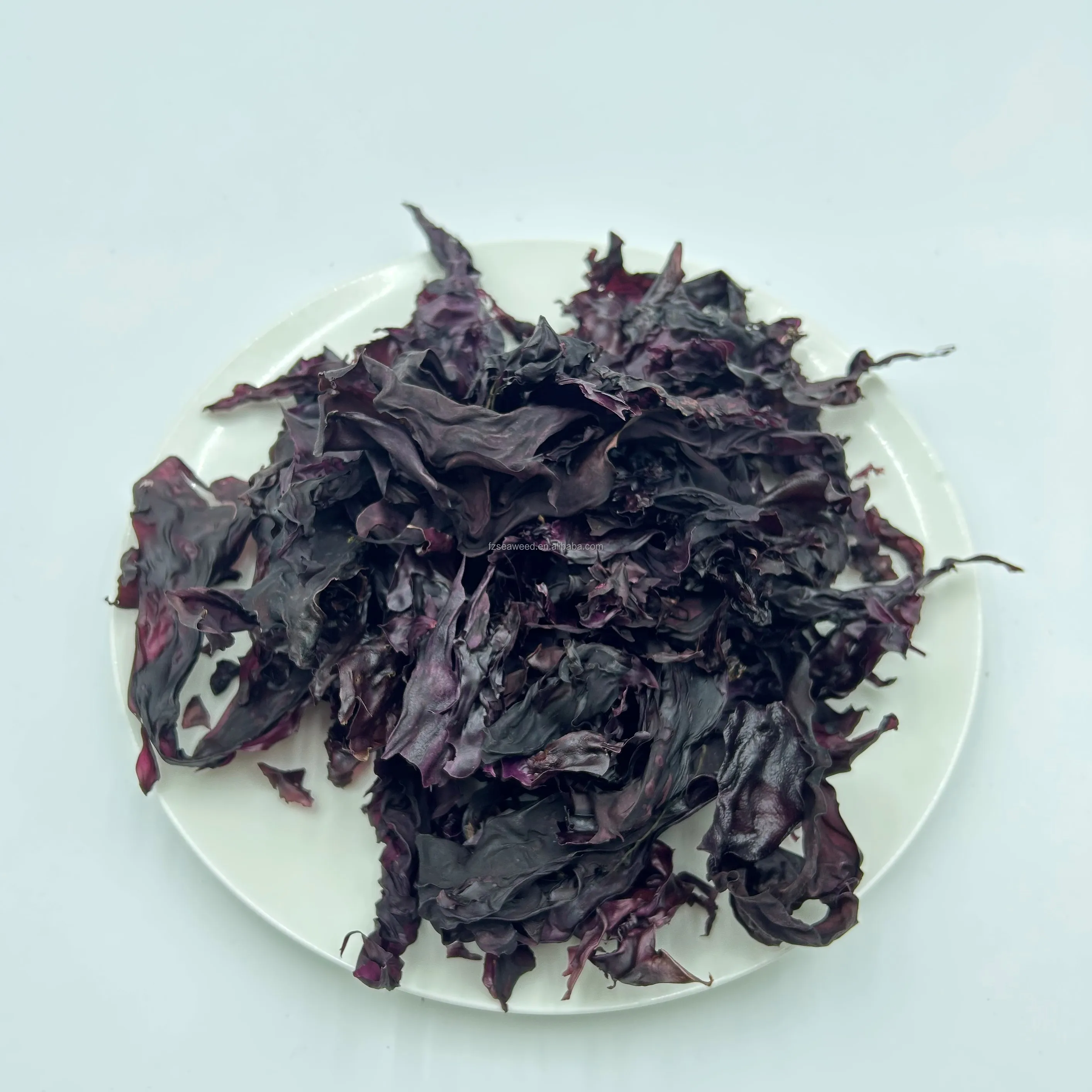 Dried Rhodymenia Palmata Red Algae Flakes