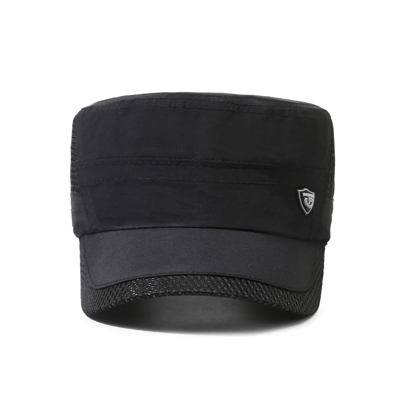 High-End Custom Trucker Hat 3D Embroidery with Metal Label, Ideal for Camping, Travel, and Outdoor Sports hat hats cap caps