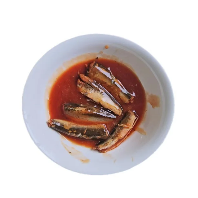 Popular supplier New product Hot selling Canned Sardines in Tomato Sauce with best price