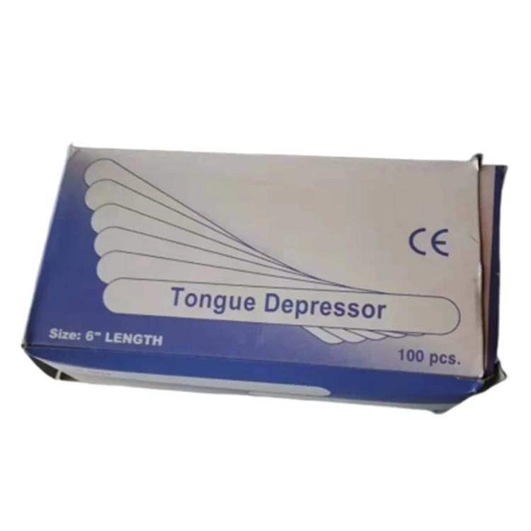 Low Price Sterile Wooden Tongue Depressor Manufacturer from China