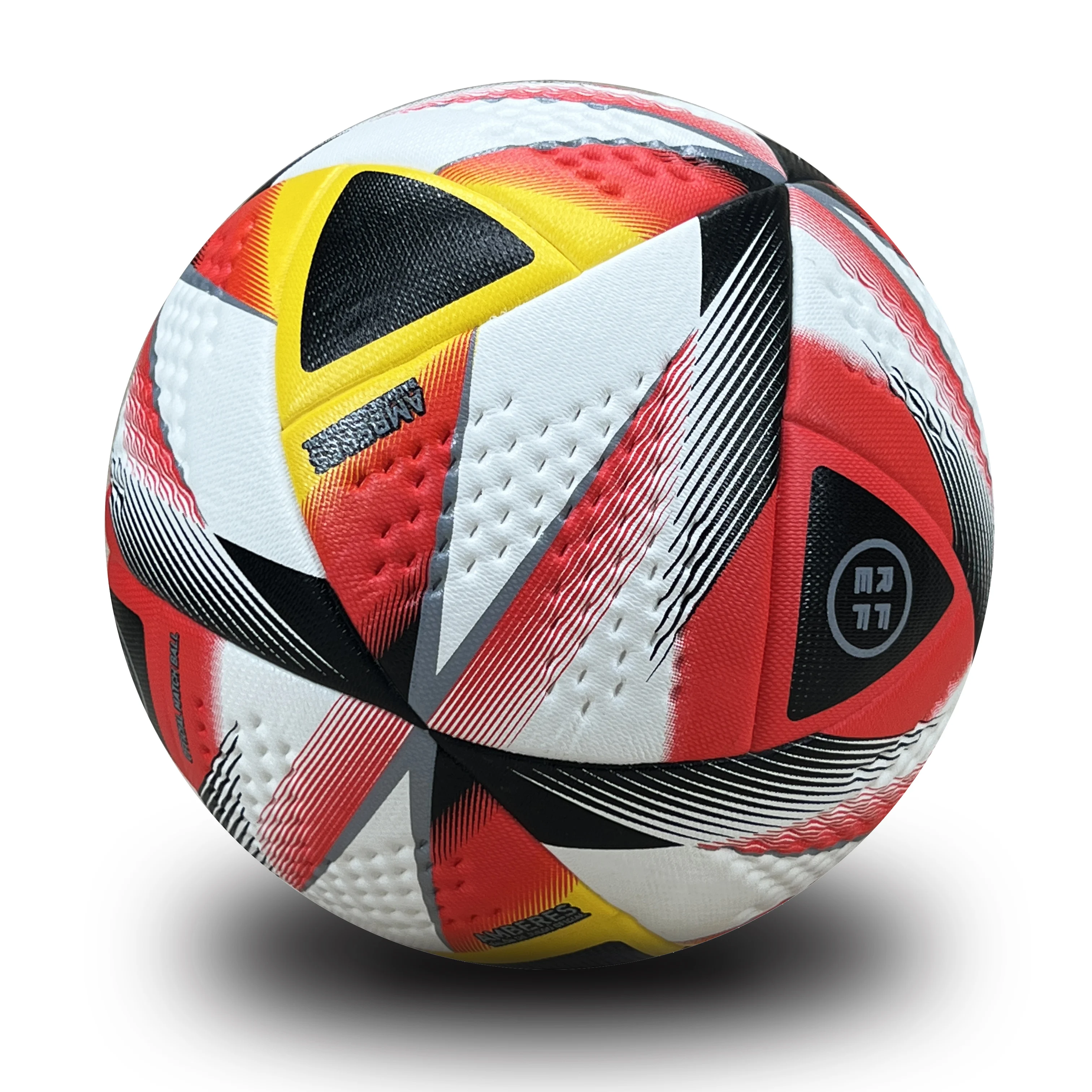 Factory 2024 Best Selling Football Ball High Quality PU Thermal Bonding Soccer Ball For Club Training