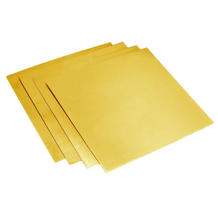 Manufacturer Customized Copper Earth Plate 99.99 Pure Bronze Pure Copper Sheet