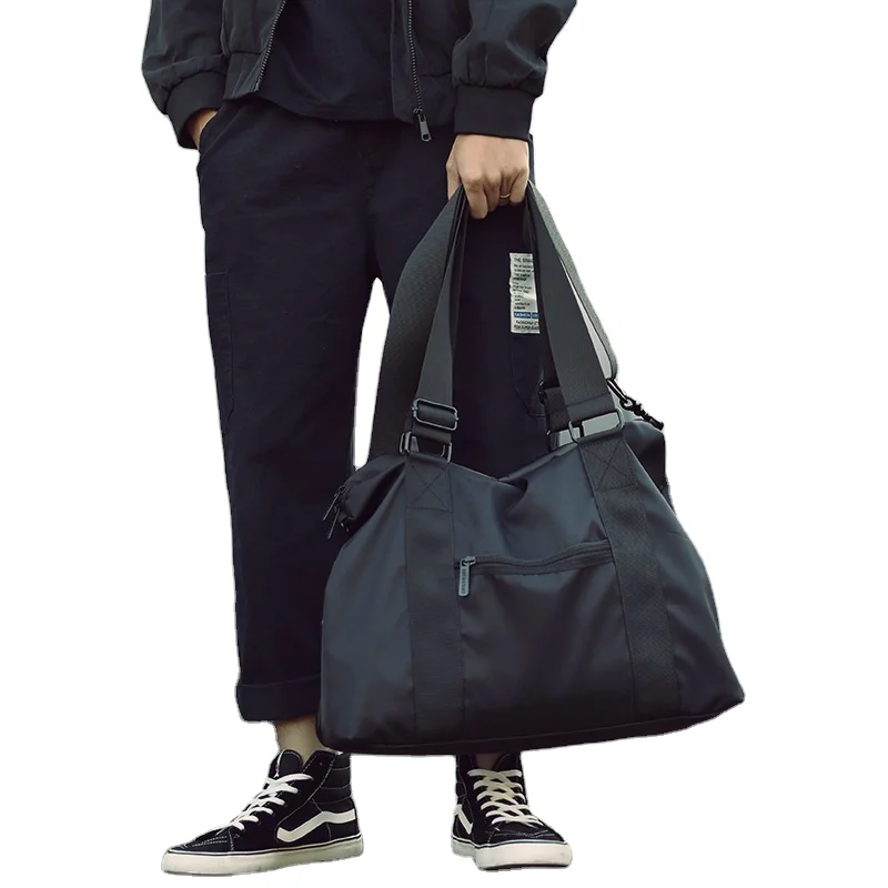 
Waterproof Fitness Bag Carry-on Travel Bag Fashion Duffel Bag 