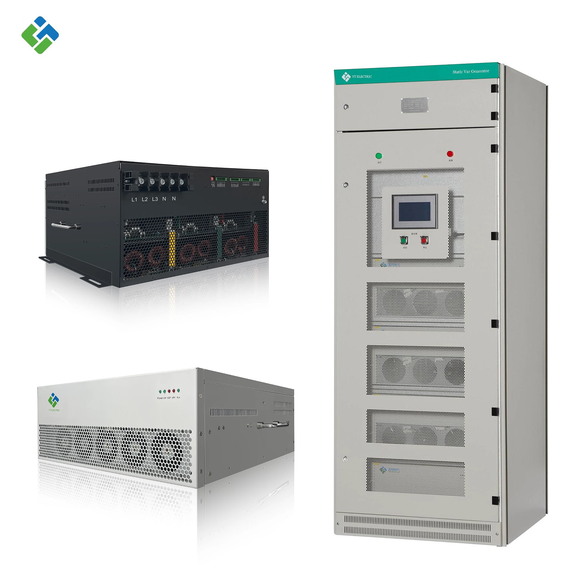 Wall Mounted 150A Active Harmonic Filter Manufacturer 220~690V 50/60hz 3p3w/4w