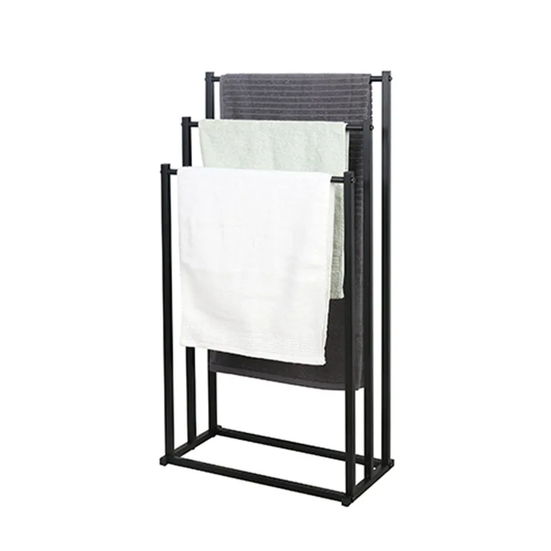 Factory New Bathroom Metal - 3-Layer Freestanding Towel Drying Rack