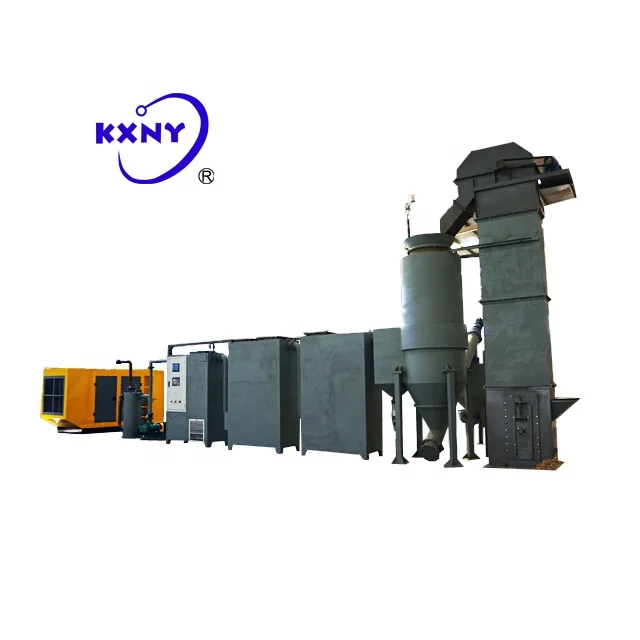  Новая и модернизированная установка для газификации биомассы 50 кВт-1000