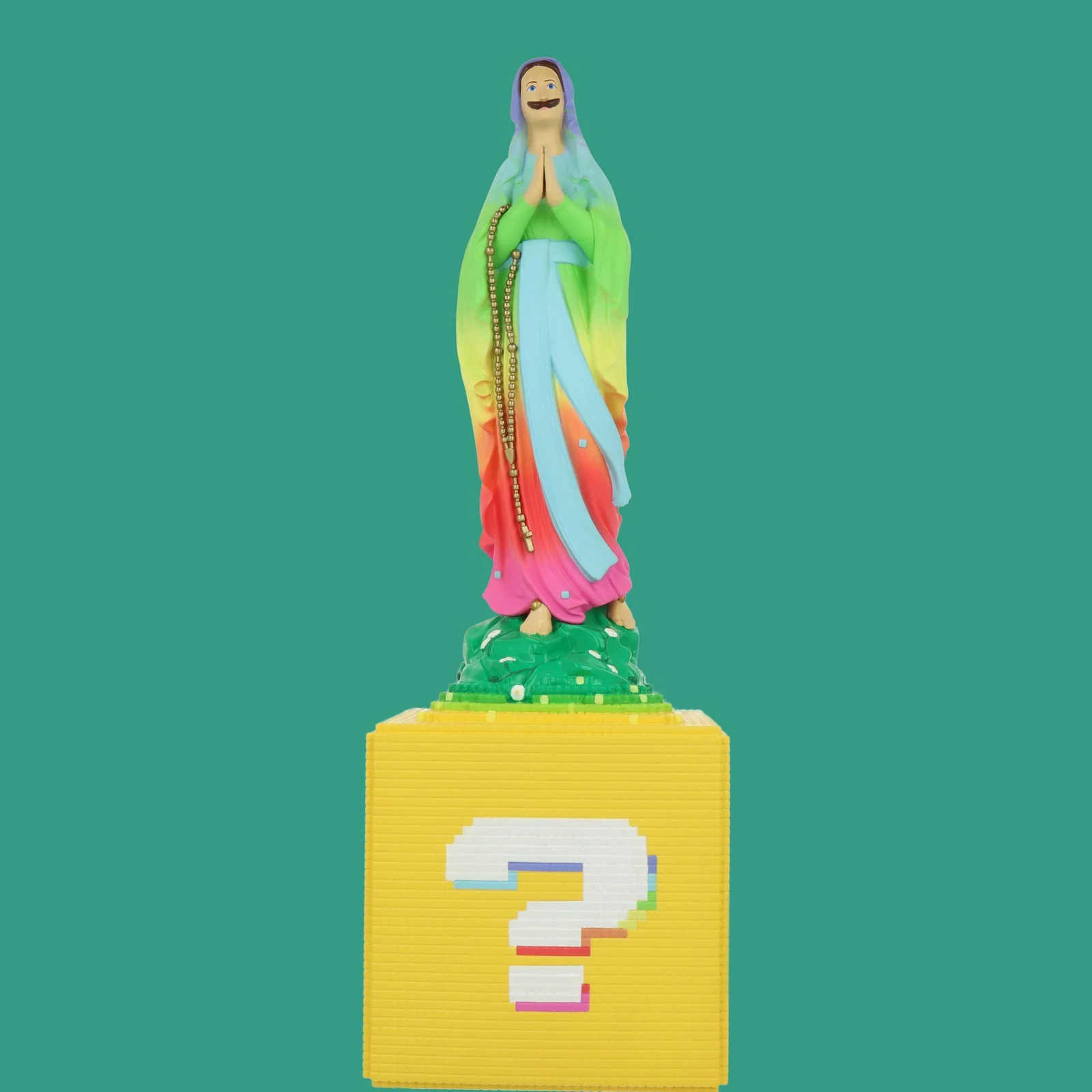 custom made resin action figure 3d print resin toy character cartoon resin statue mold