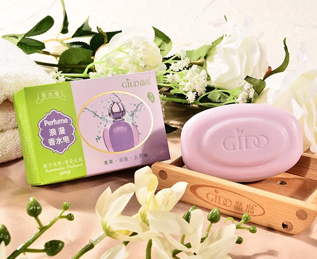 
Натуральный ингредиент, романтическое увлажняющее Косметическое Мыло для леди 