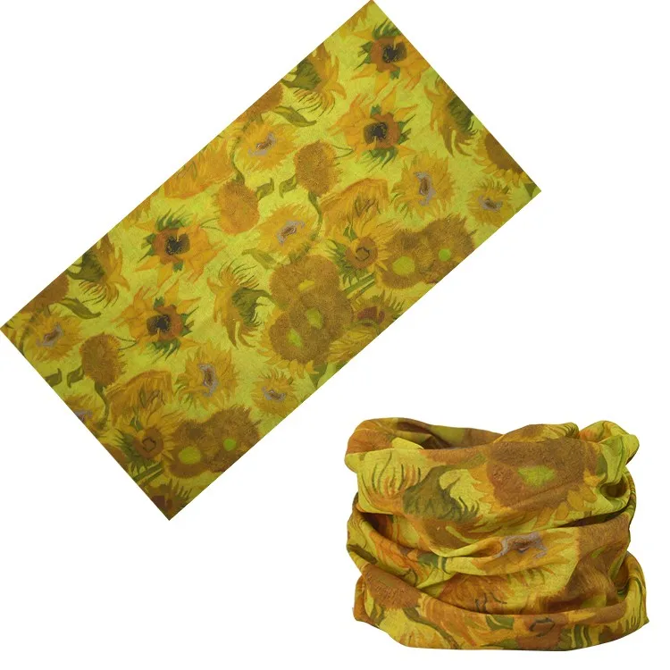 tube multifunctional pirate custom multifunctional sports deep color sports bandana