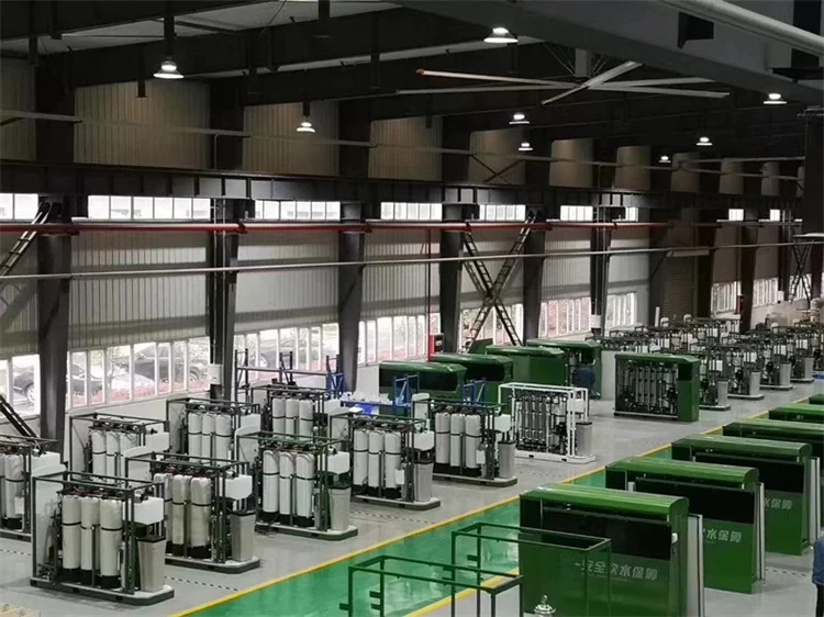 1000L/H Water Purification Machine LCD Touch Screen APP Remote Monitoring  Reverse Osmosis Water Production Vending Machine