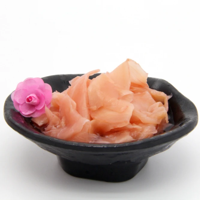 140g bag of sushi ginger export to Russia