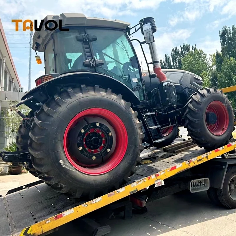 Agriculture Equipment new farm tractor dealers agriculture tractor 4wd 260 hp