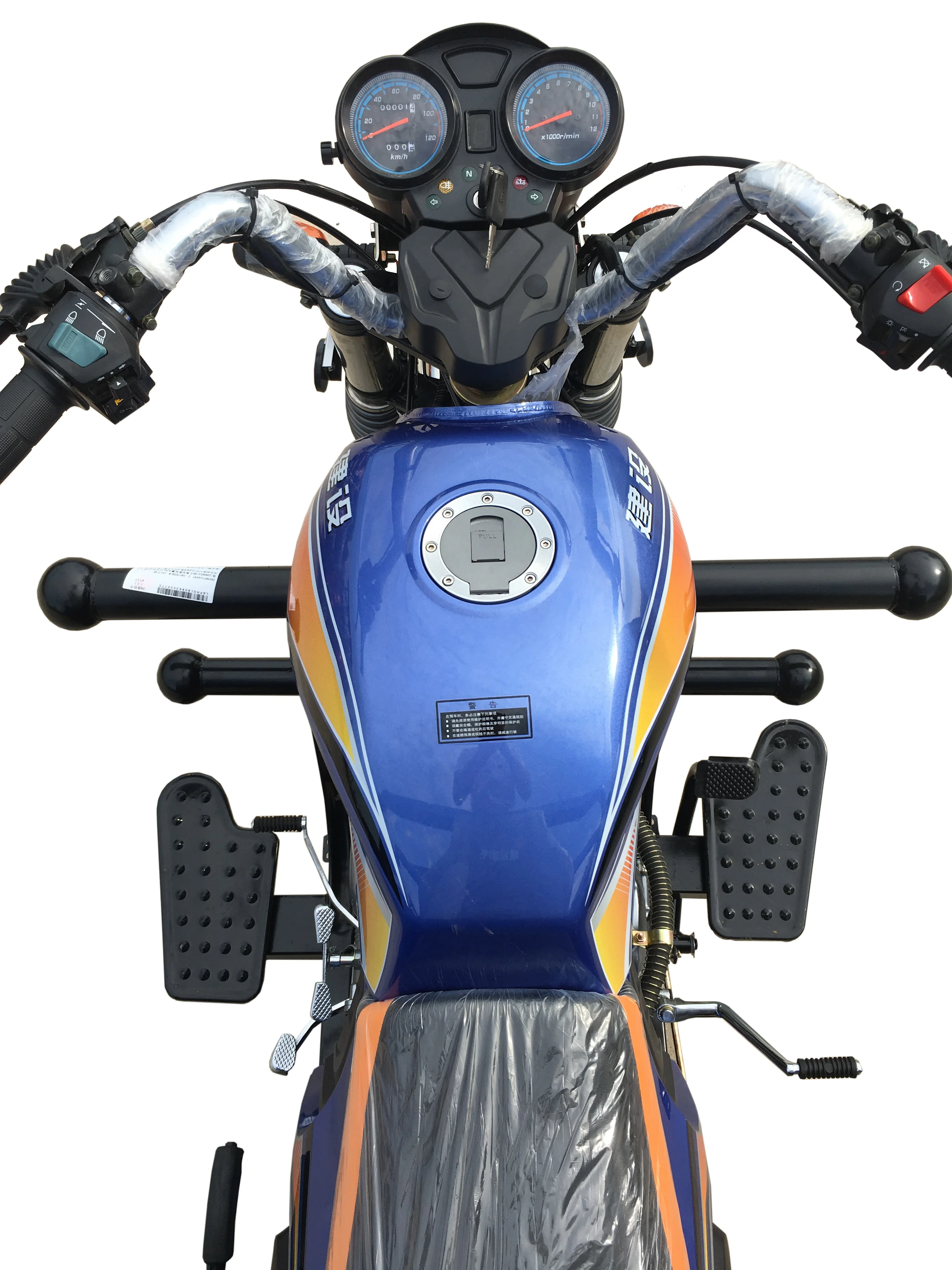 gasoline water cooled zong shen engine heavy loading 3 wheel motorcycle trailer model JP-31 TRICYCLE