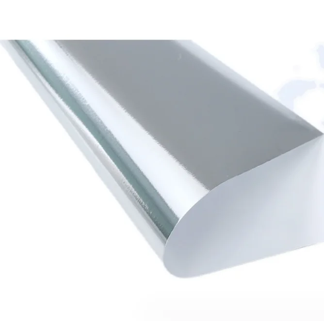 White  clear and metallic Polypropylene Bopp self adhesive label paper roll adhesion paper roll water glue