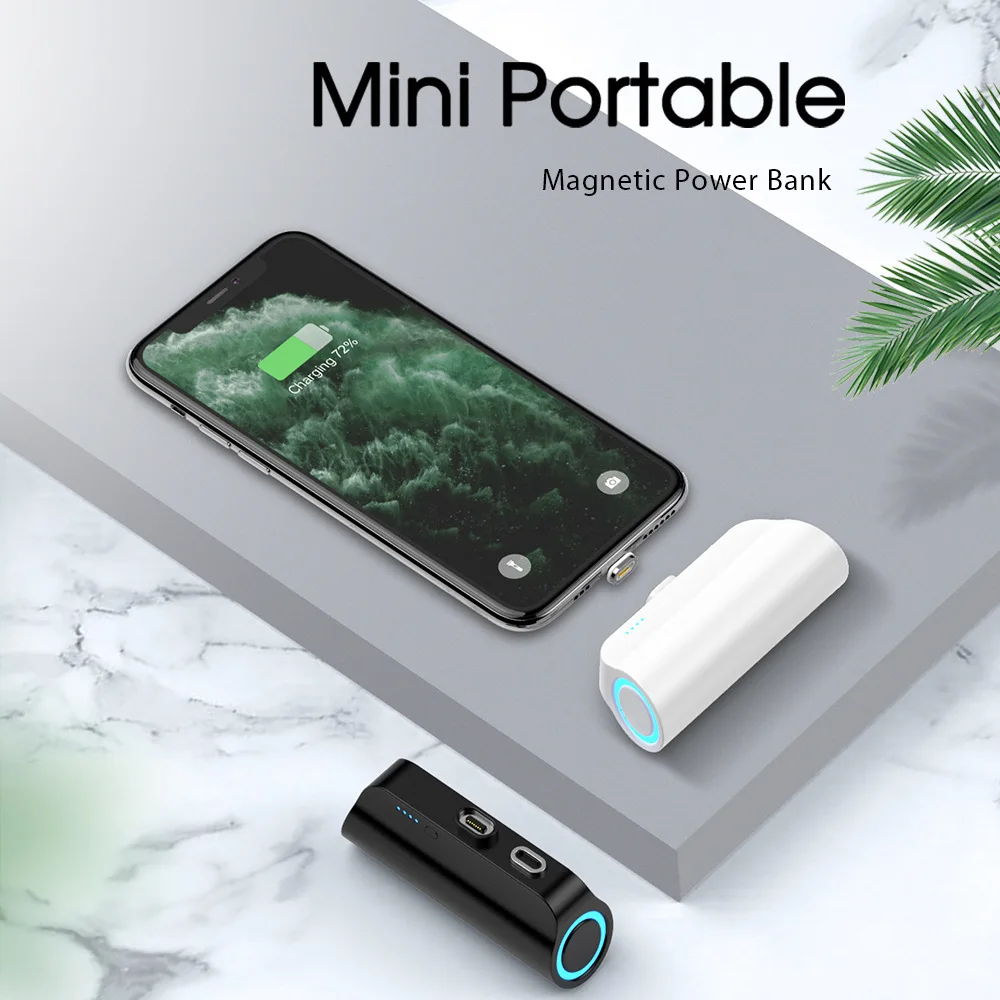 
Home Use Super Power Generator Small Power Station Wireless Magnetic Power Bank 