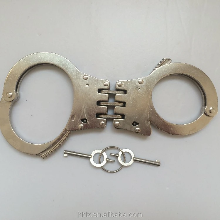 HC-02W Handcuff With Double Locking System