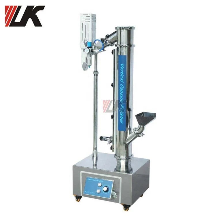 
LFP-150A Capsule Polisher with Sorter Vertical Capsule Polishing Machine 
